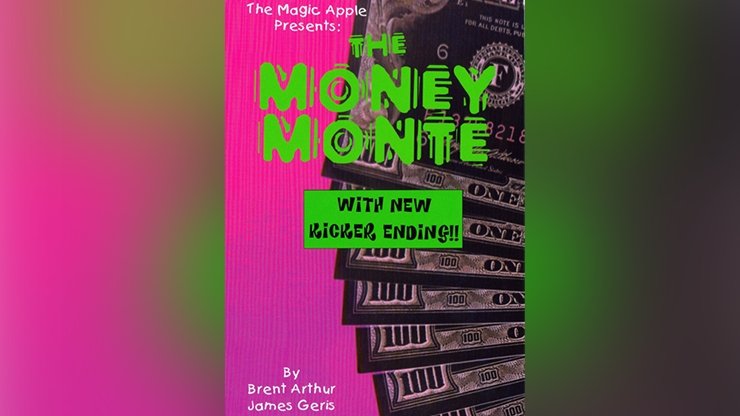 The Money Monte by Brent Arthur James Geris - Trick - Merchant of Magic