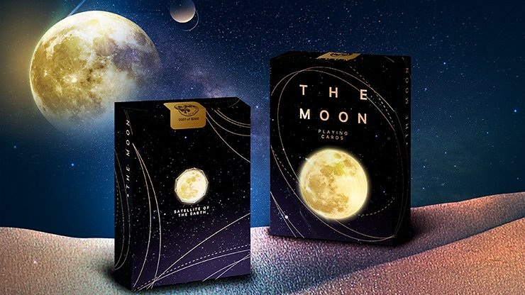 The Moon Playing Cards by Bocopo - Merchant of Magic