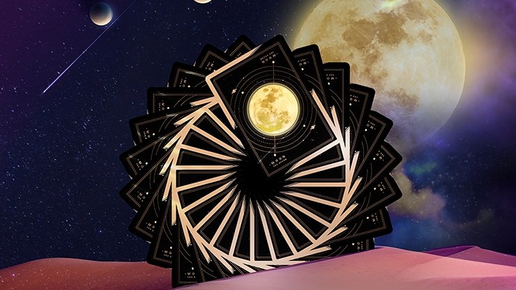 The Moon Playing Cards by Bocopo - Merchant of Magic