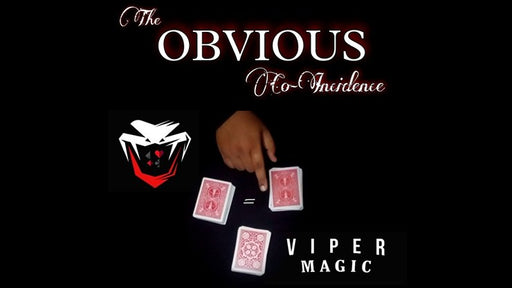 The Obvious Co-Incidence - INSTANT DOWNLOAD - Merchant of Magic