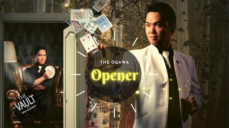 The Ogawa Opener by Shoot Ogawa - INSTANT DOWNLOAD - Merchant of Magic