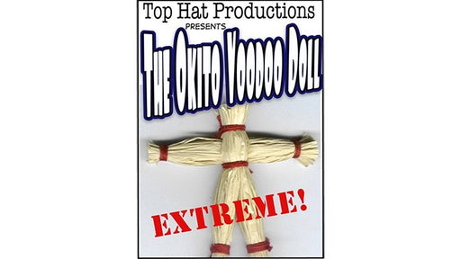 The Okito Voodoo Doll (Extreme!) by Top Hat Productions - Merchant of Magic