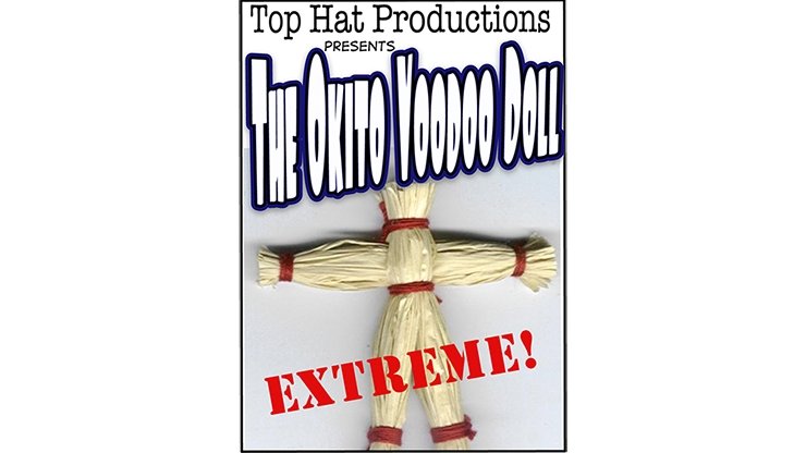 The Okito Voodoo Doll (Extreme!) by Top Hat Productions - Merchant of Magic