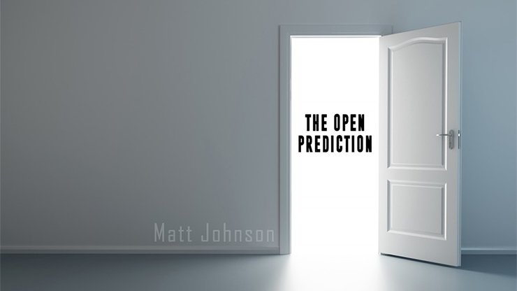 The Open Prediction by Matt Johnson - VIDEO DOWNLOAD OR STREAM - Merchant of Magic