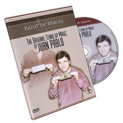 The Original Stand-Up Magic Of Juan Pablo Volume 1 by Bazar De Magia - DVD - Merchant of Magic