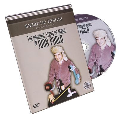 The Original Stand-Up Magic Of Juan Pablo Volume 2 by Bazar De Magia - DVD - Merchant of Magic