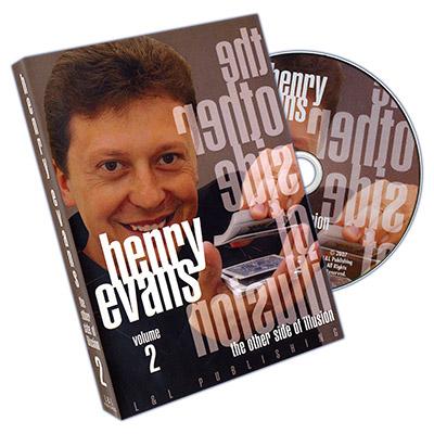 The Other Side Of Illusion Volume 2 by Henry Evans - DVD - Merchant of Magic