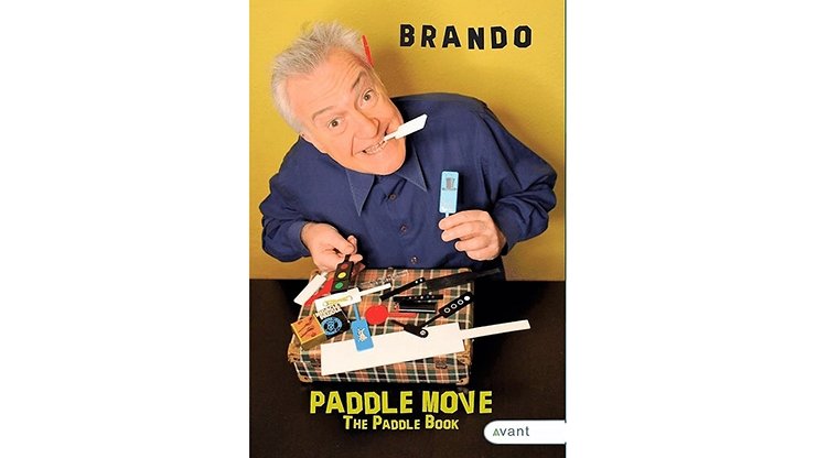 The Paddle Move by Brando ebook - INSTANT DOWNLOAD - Merchant of Magic