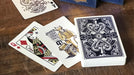 The Parlour Playing Cards (Blue) - Merchant of Magic