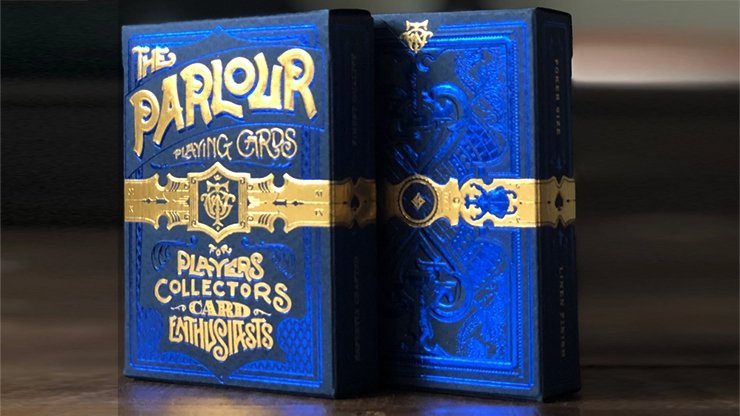 The Parlour Playing Cards (Blue) - Merchant of Magic