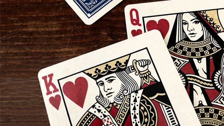 The Parlour Playing Cards (Blue) - Merchant of Magic