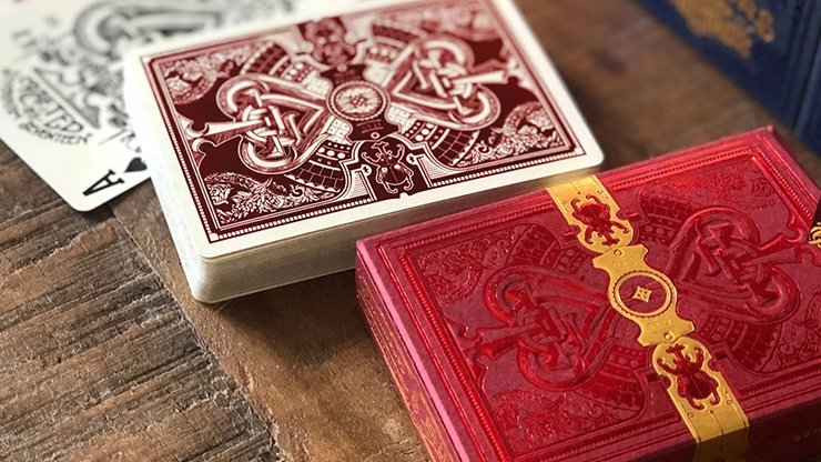 The Parlour Playing Cards (Red) - Merchant of Magic