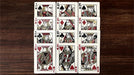 The Parlour Playing Cards (Red) - Merchant of Magic