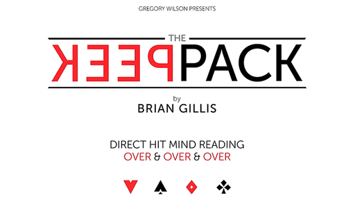 The Peek Pack by Gregory Wilson and Brian Gillis - Merchant of Magic