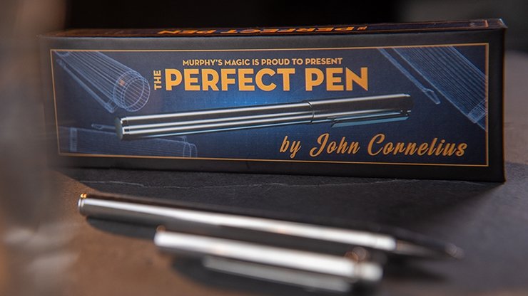 The Perfect Pen (Gimmicks & Online Instruction) by John Cornelius - Trick - Merchant of Magic