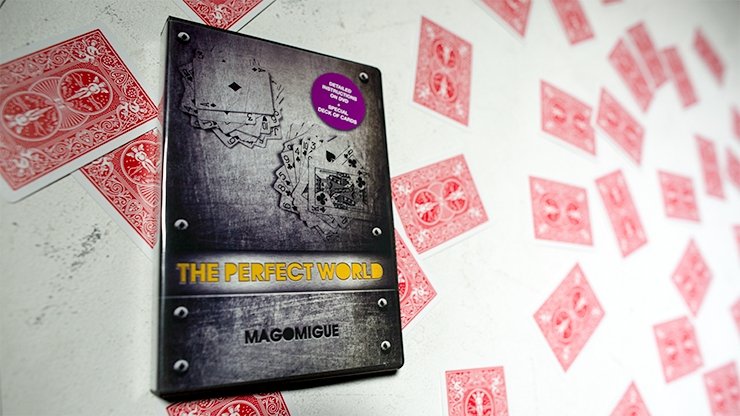 The Perfect World (DVD and Deck) Mago Migue and Luis De Matos - Merchant of Magic