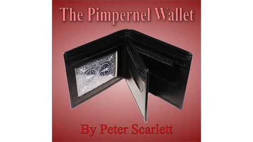 The Pimpernel Wallet by Heinz Minten - Merchant of Magic