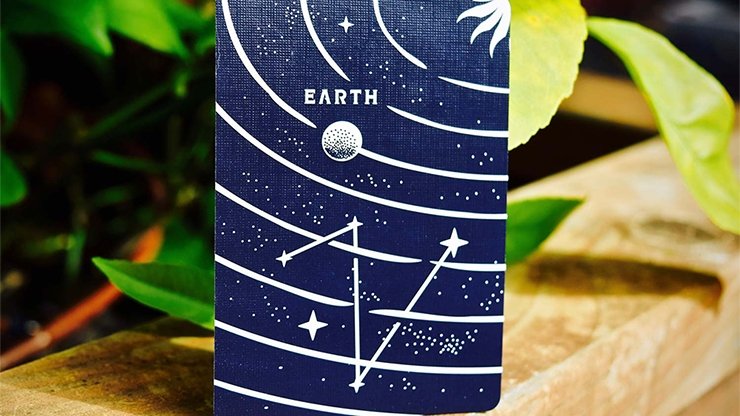 The Planets: Earth Playing Cards - Merchant of Magic