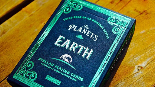 The Planets: Earth Playing Cards - Merchant of Magic