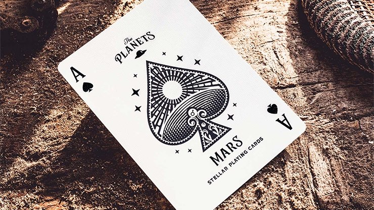 The Planets: Mars Playing Cards - Merchant of Magic