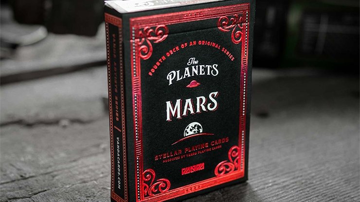 The Planets: Mars Playing Cards - Merchant of Magic