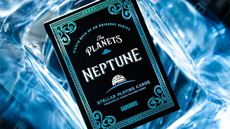 The Planets: Neptune Playing Cards - Merchant of Magic