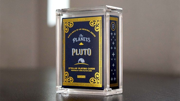 The Planets: Pluto Mini Playing Cards - Merchant of Magic