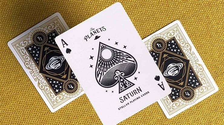 The Planets: Saturn Playing Cards - Merchant of Magic