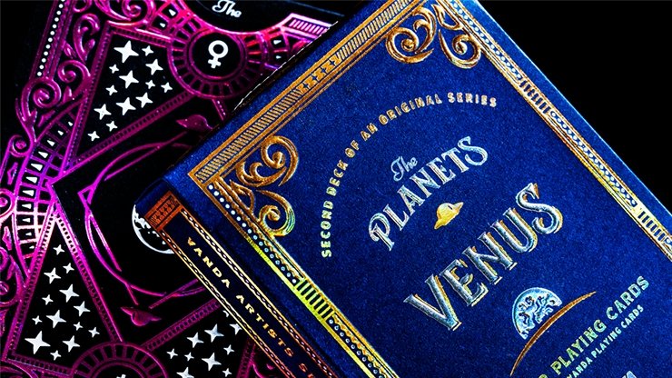 The Planets: Venus Playing Cards - Merchant of Magic