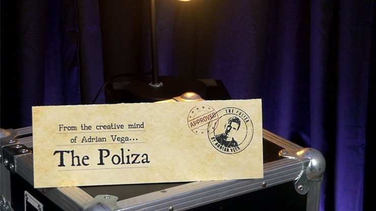 The Poliza by Adrian Vega - Trick - Merchant of Magic