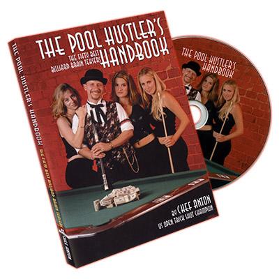 The Pool Hustler's Handbook by Chef Anton - DVD - Merchant of Magic