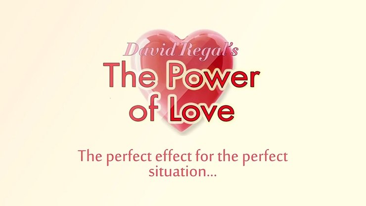 The Power of Love by David Regal - Merchant of Magic