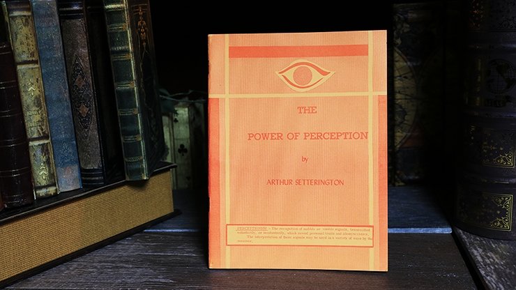 The Power of Perception by Arthur Setterington - Book - Merchant of Magic