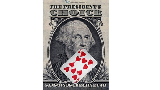 The President's Choice (DVD and Gimmicks) by SansMinds - Merchant of Magic