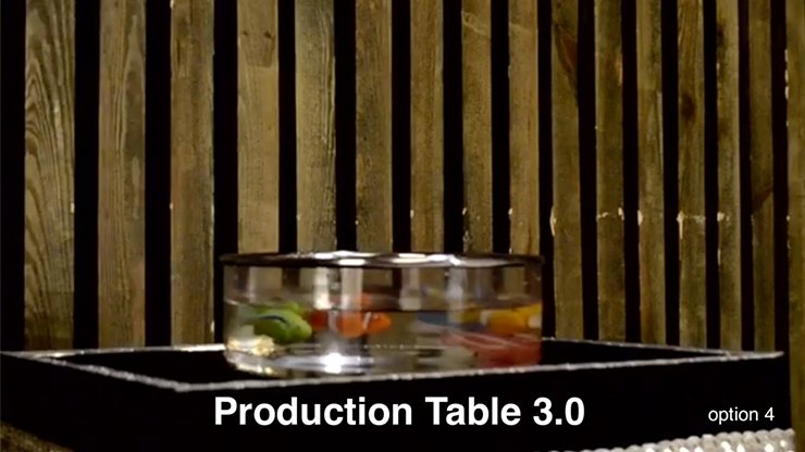 The Production Table (V3) - Merchant of Magic