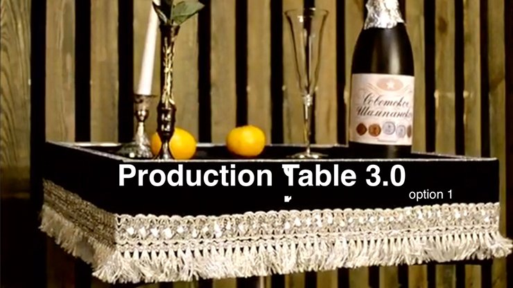 The Production Table (V3) - Merchant of Magic