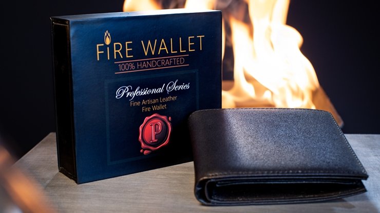 The Professionals Fire Wallet - Merchant of Magic
