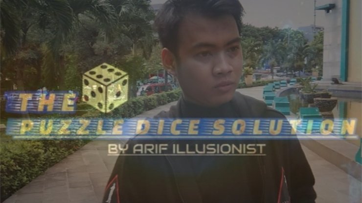 The Puzzle Dice Solution by Arif illusionist - VIDEO DOWNLOAD - Merchant of Magic