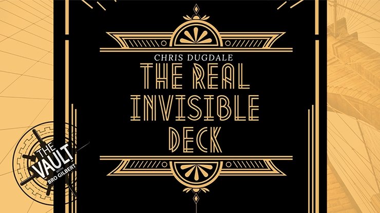 The Real Invisible Deck by Chris Dugdale - INSTANT DOWNLOAD - Merchant of Magic