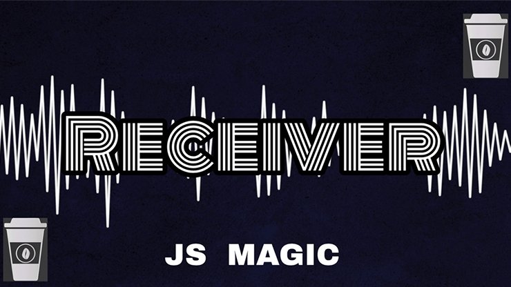 The Receiver by Jimmy Strange - Merchant of Magic
