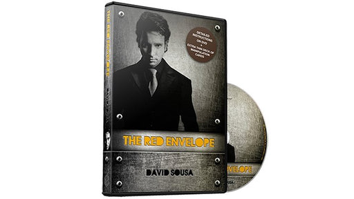 The Red Envelope by David Sousa and Luis De Matos - DVD - Merchant of Magic