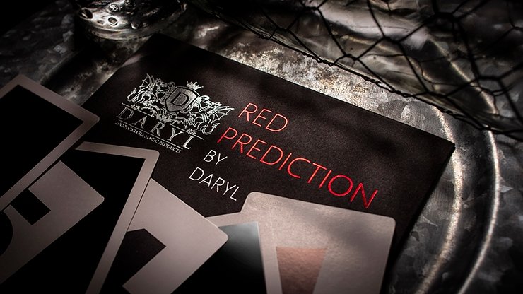 The Red Prediction by DARYL - Merchant of Magic