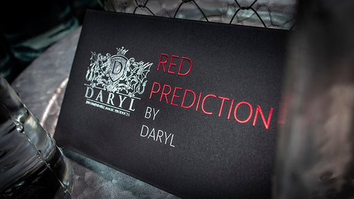 The Red Prediction by DARYL - Merchant of Magic