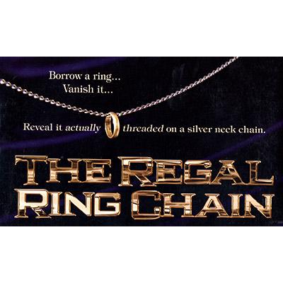 The Regal Ring Chain (DVD and Gimmick) by David Regal - DVD - Merchant of Magic