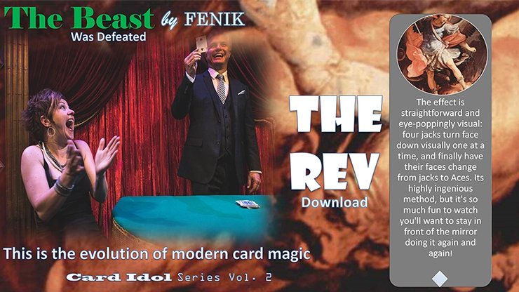 The Rev by Fenik - VIDEO DOWNLOAD - Merchant of Magic
