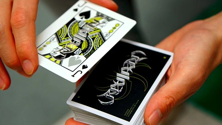 THE REVIVER Playing cards - Merchant of Magic