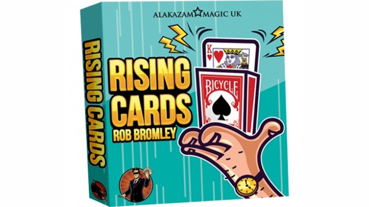 The Rising Cards Blue by Rob Bromley - Merchant of Magic