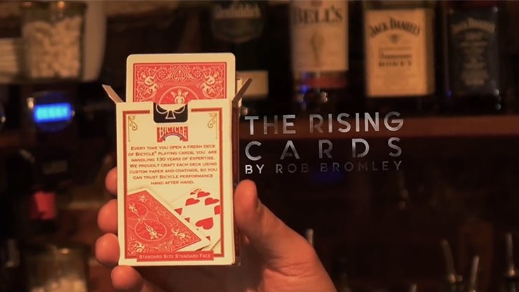 The Rising Cards Blue by Rob Bromley - Merchant of Magic