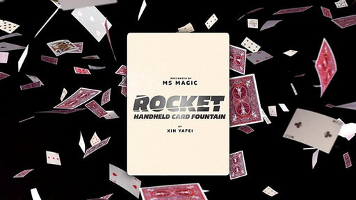 THE ROCKET Card Fountain LEFT HANDED (Wireless Remote Version) by Bond Lee - Trick - Merchant of Magic