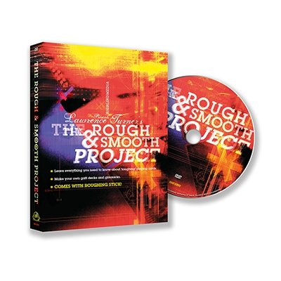 The Rough and Smooth Project (DVD and Roughing Stick) by Lawrence Turner - Merchant of Magic